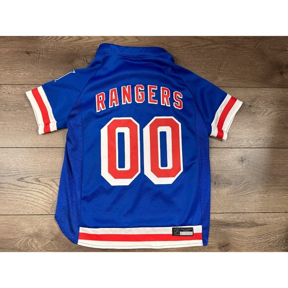 Dog NHL New York Rangers Mesh Jersey XXL - Picture 3 of 8